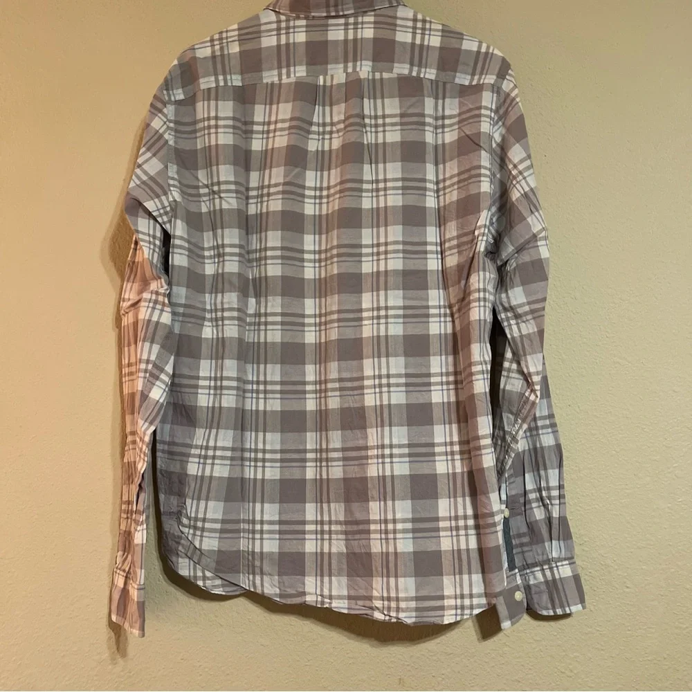 J.Crew Plaid 100% Cotton‎ shirt
